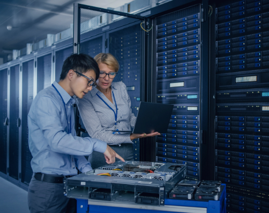 data center people