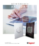 arteor brochure cover