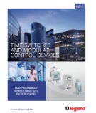 time switches and modular control