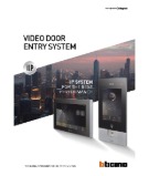 Video door entry brochure cover
