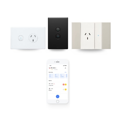 living now with netatmo