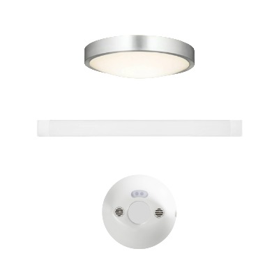 oyster light, batten indoor light and downlight legrand